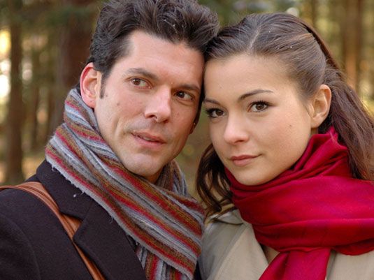 Laura mit Alexander